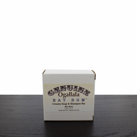Ogallala Bay Rum Bath Soap